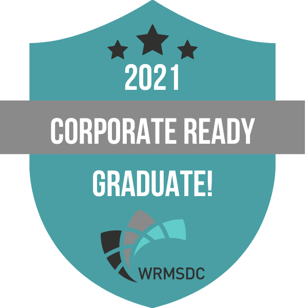 WRMSDC Coporate Ready Graduate Badge